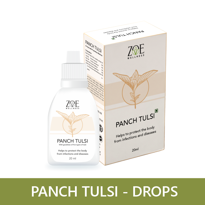 PANCH TULSI - DROPS (20ML)